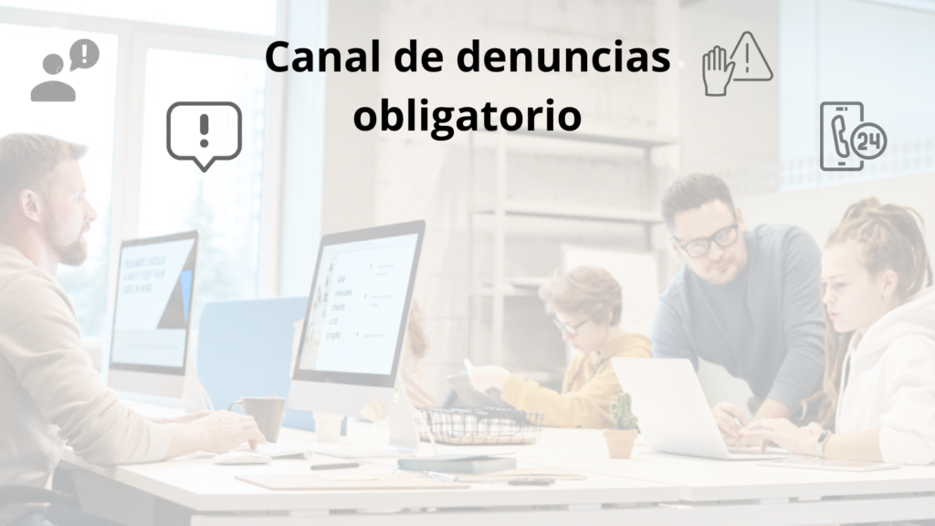 Canal de denuncias obligatorio