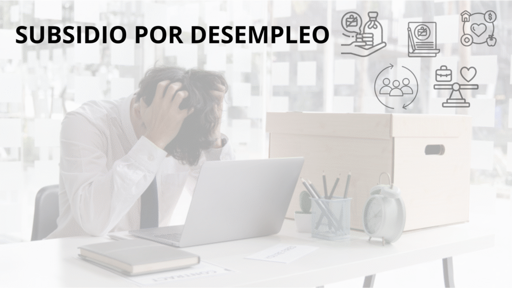 reforma del subsidio por desempleo