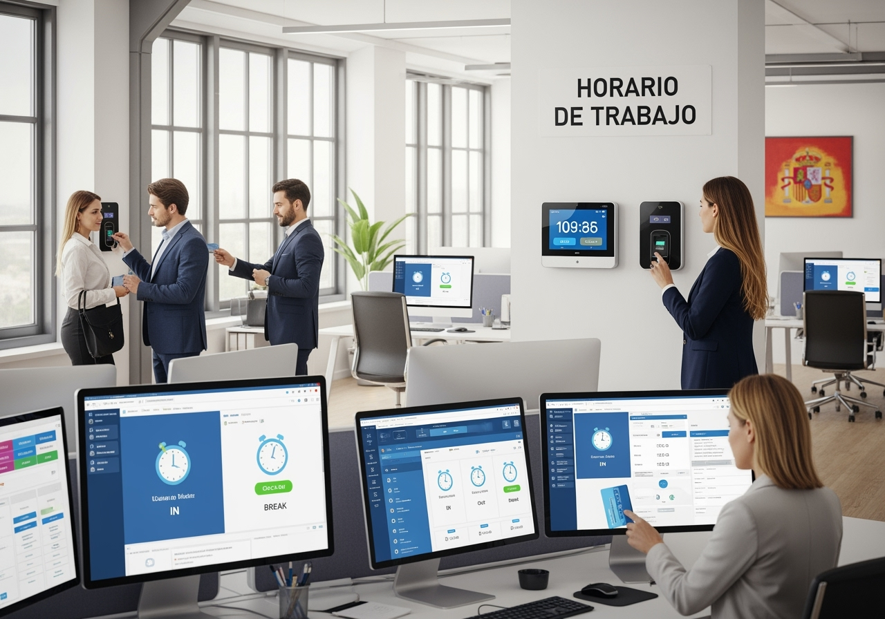 registro horario jornada laboral obligatorio