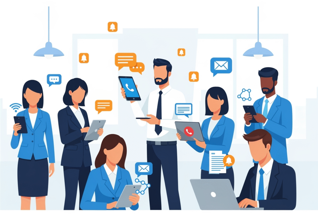 apps de comunicación interna empresas