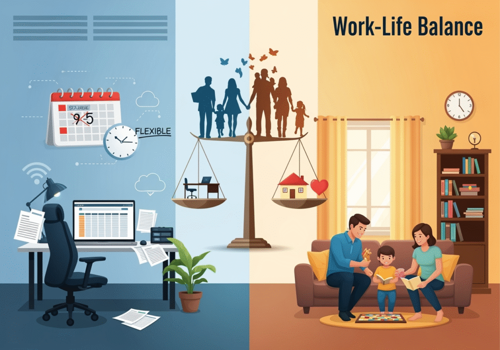 conciliación laboral y personal