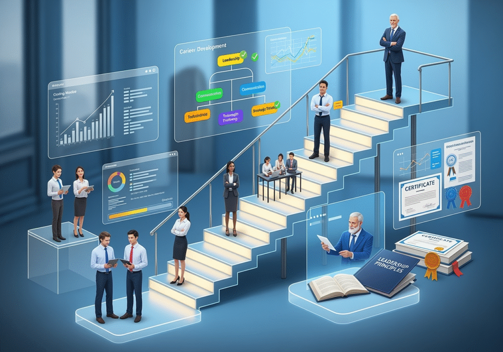 plan de carrera empresarial