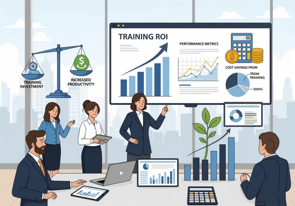 ROI de las acciones formativas en RRHH