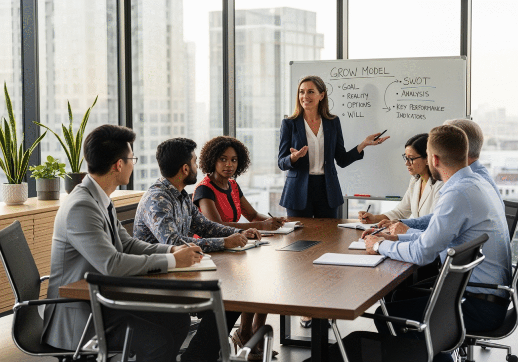 coaching empresarial