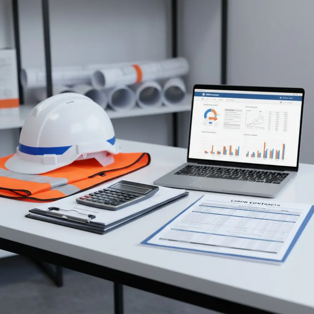 asesoría laboral para construcción