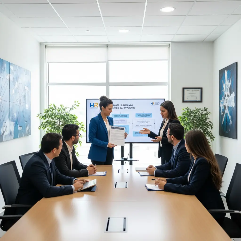 prevención de conflictos laborales
