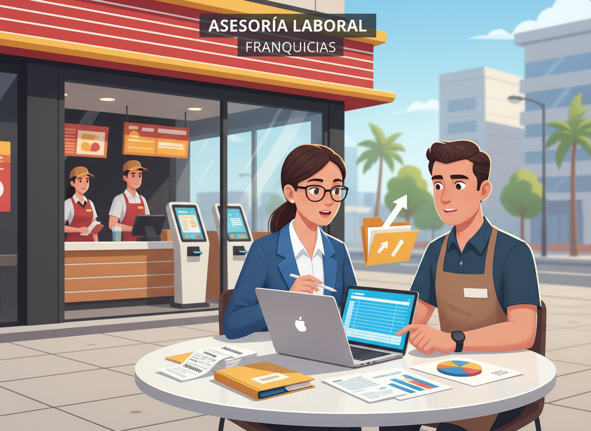 asesoría laboral para franquicias