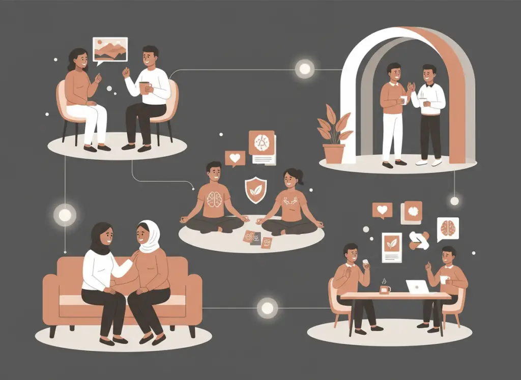 Programa de apoyo emocional