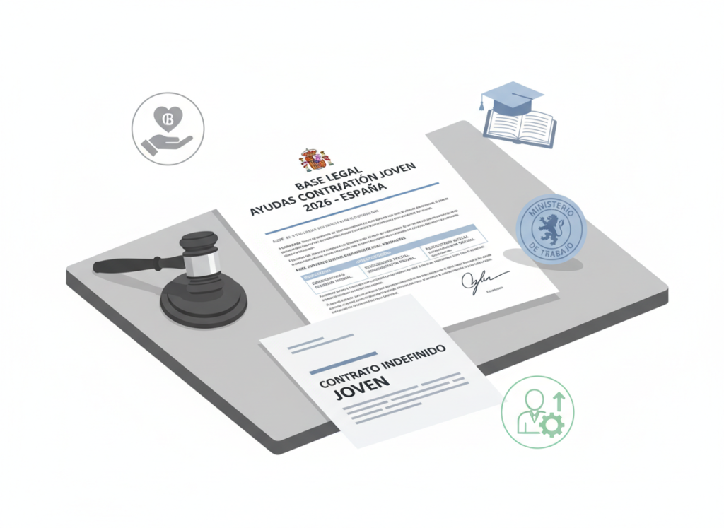 Contratar en 2026: nuevas ayudas para contratar jóvenes