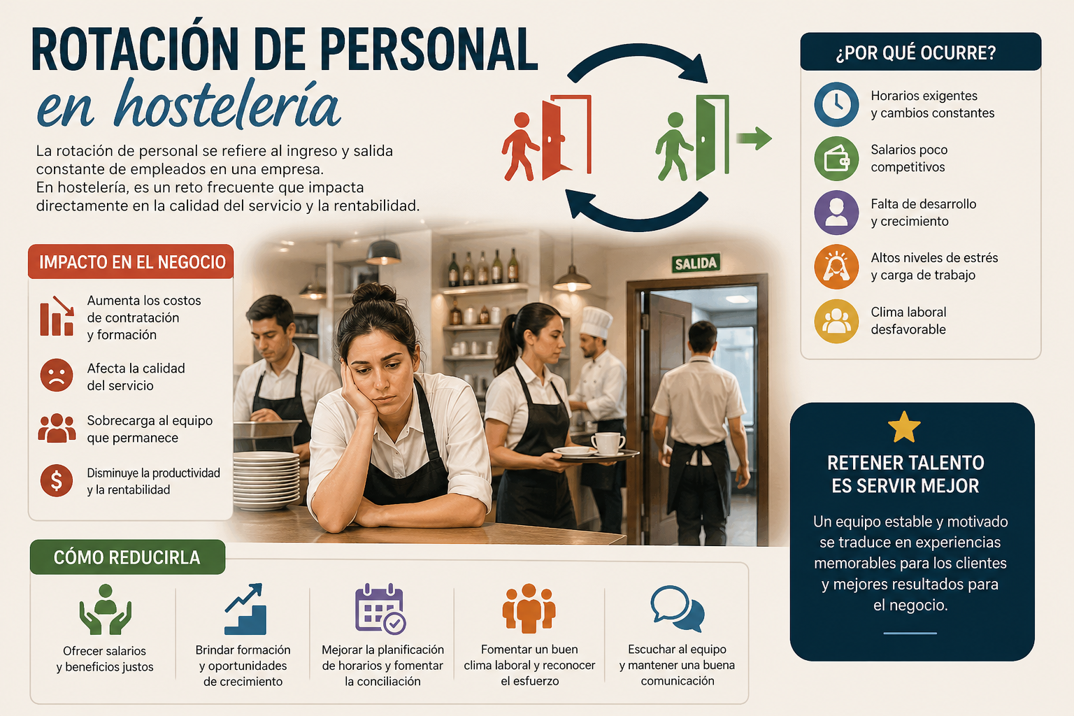 Rotación de plantilla