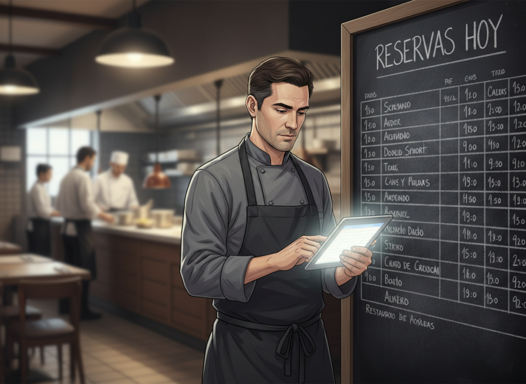 Rotación de personal en hostelería