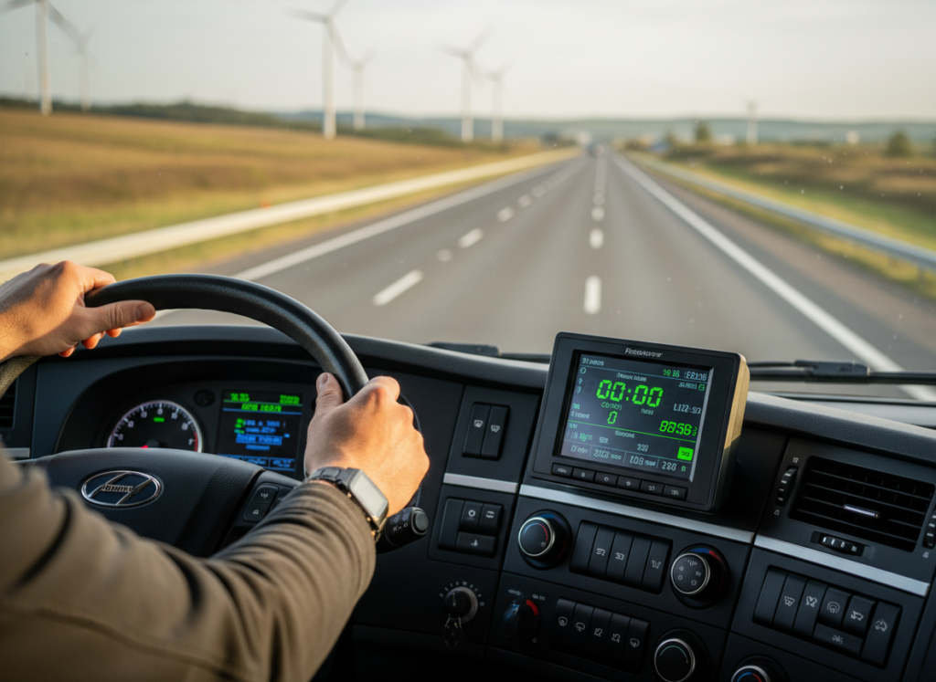 Descansos en transporte
