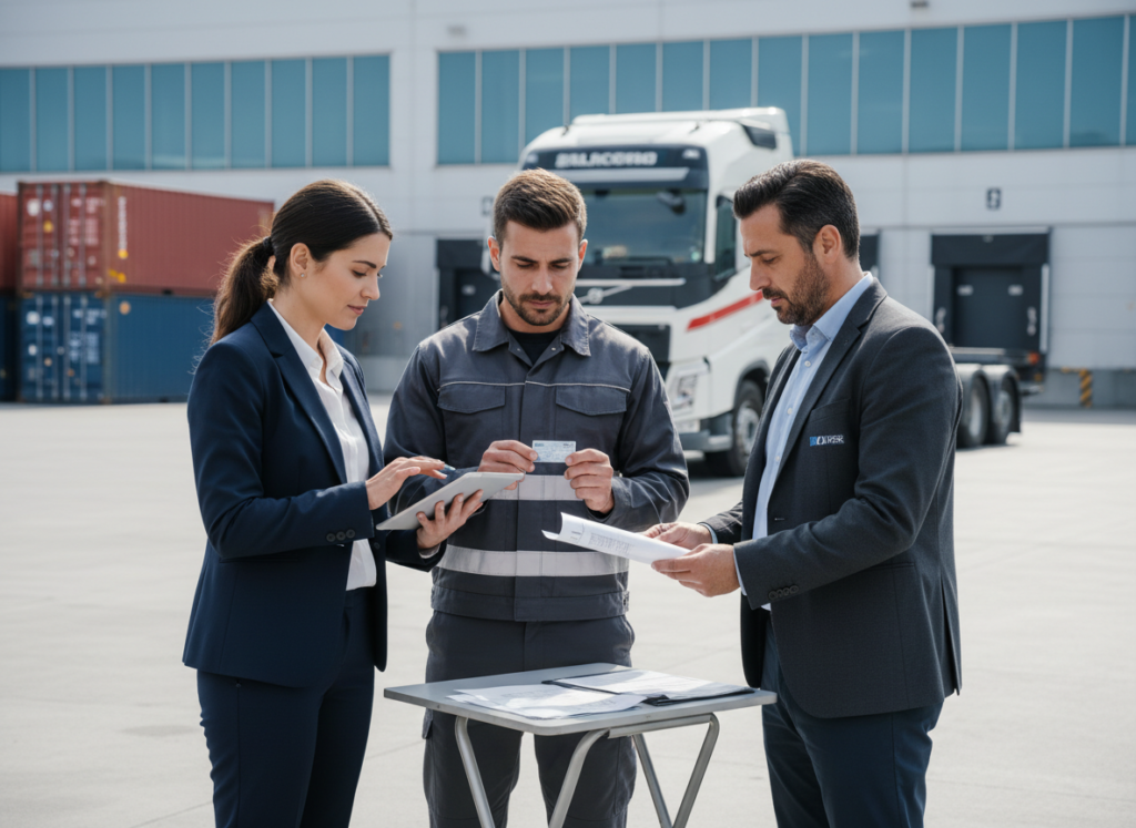 Tacógrafo y jornada laboral