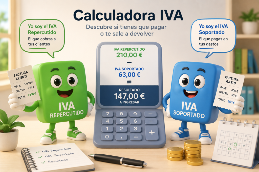 Calculadora IVA trimestral