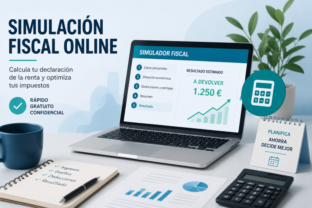simulación fiscal

