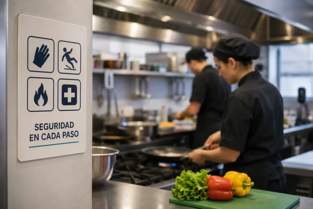 prevención de riesgos laborales
