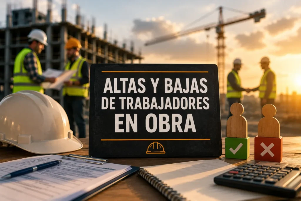 altas y bajas