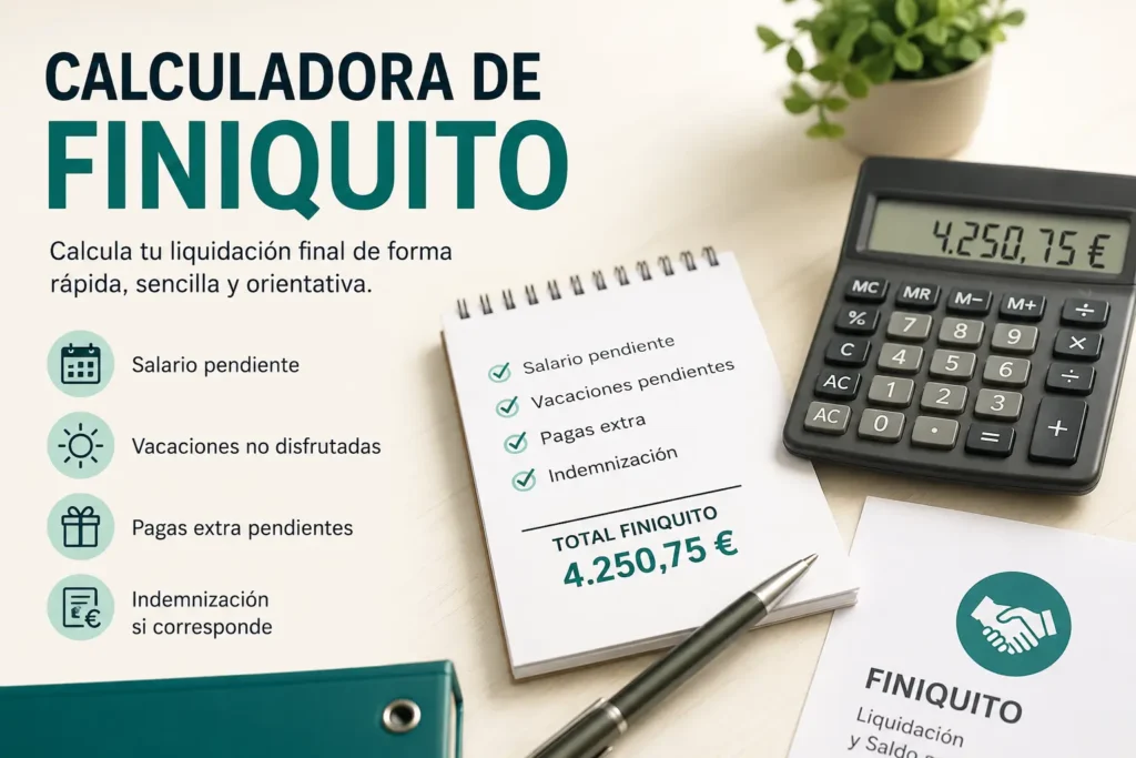calculadora de finiquito