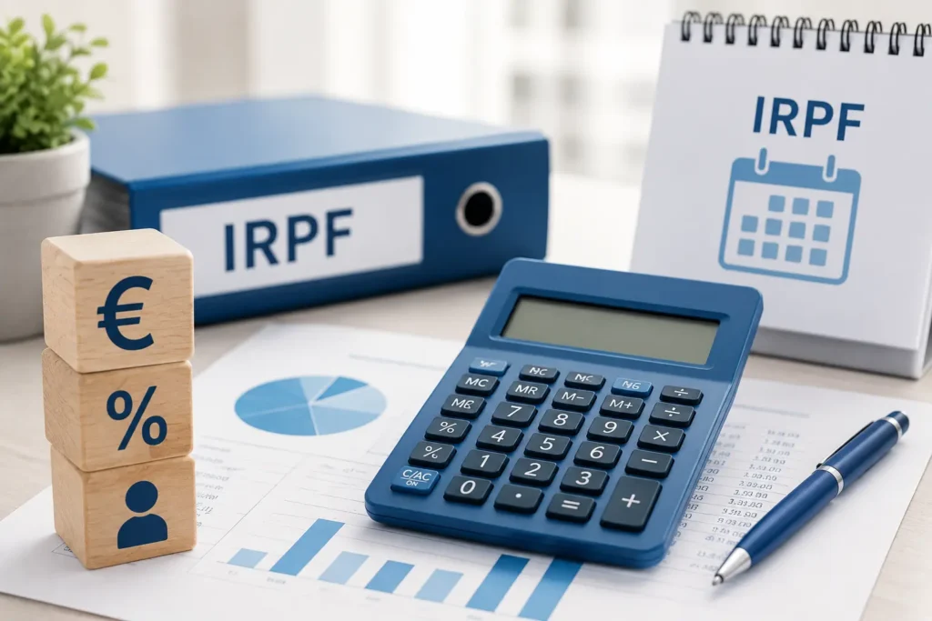 calculadora de retenciones de IRPF