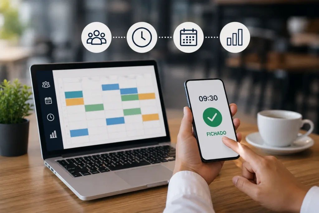 digitalización en hostelería