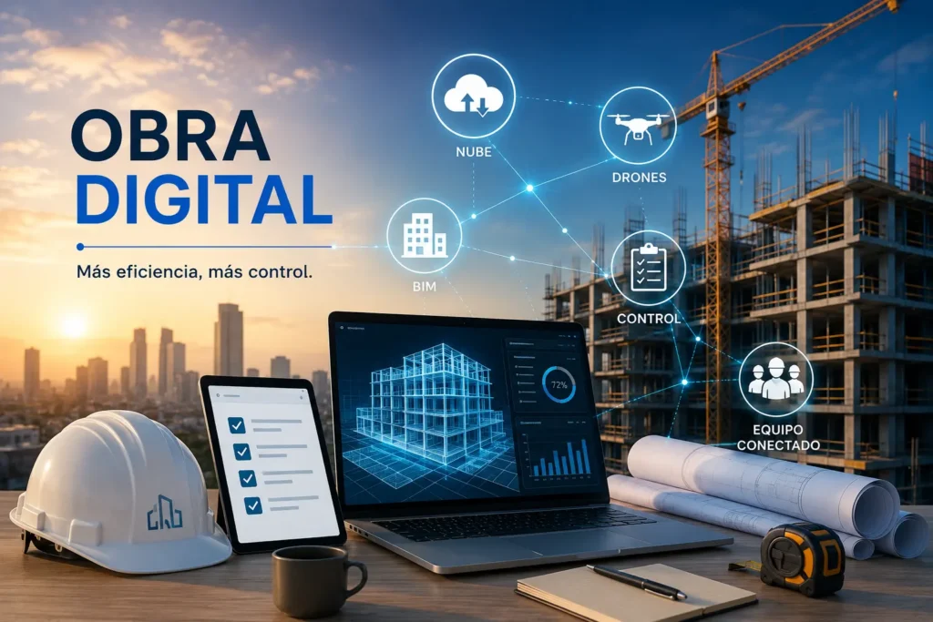 digitalización en construcción