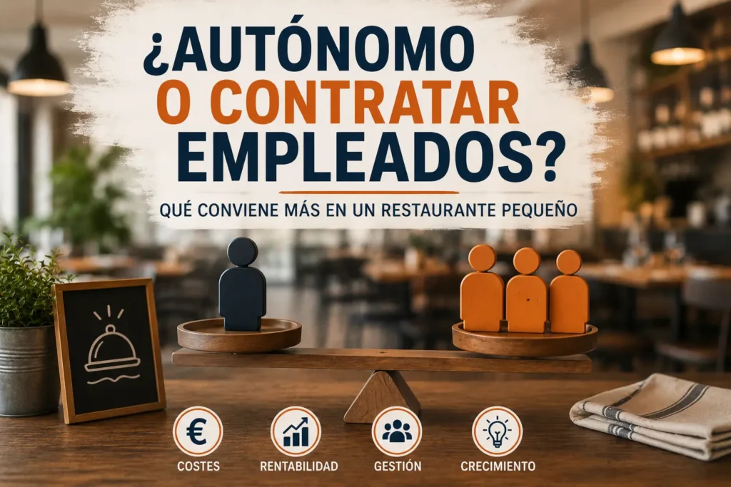 autónomo o contratar empleados