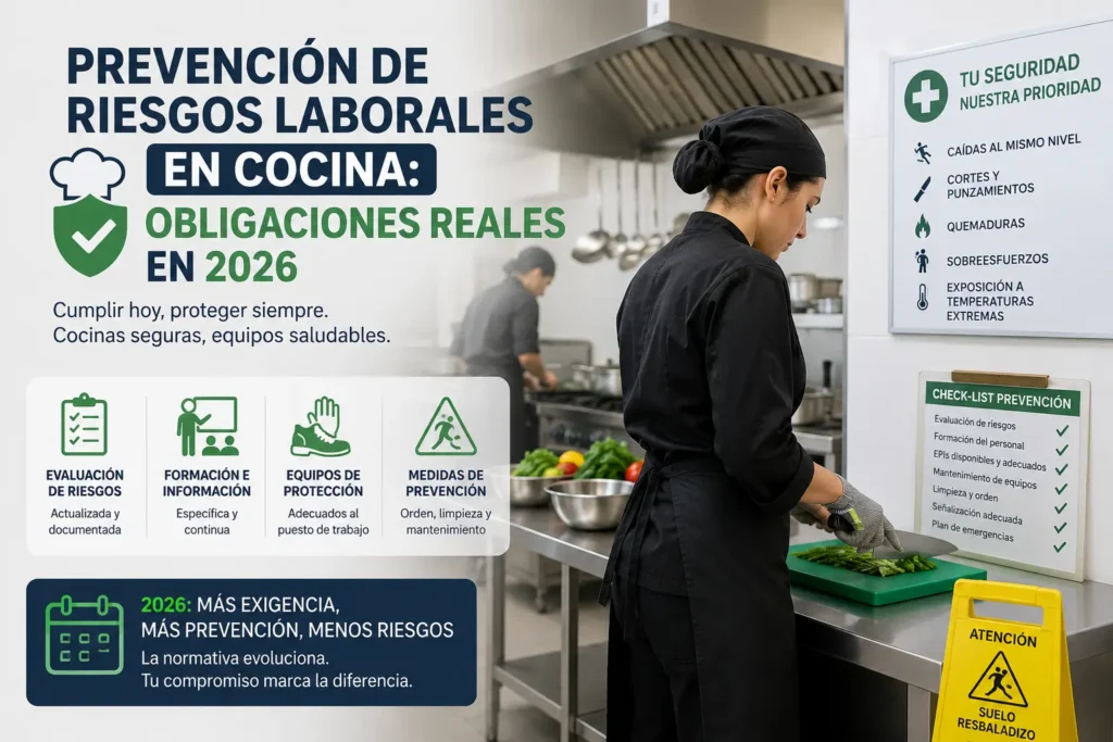 prevención de riesgos laborales