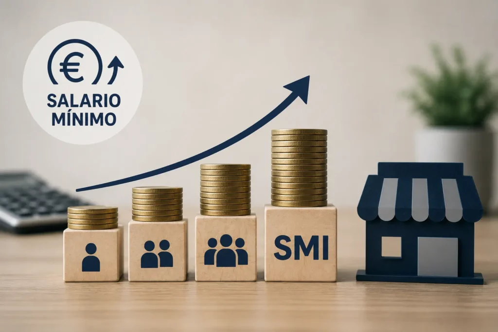 subida del salario mínimo