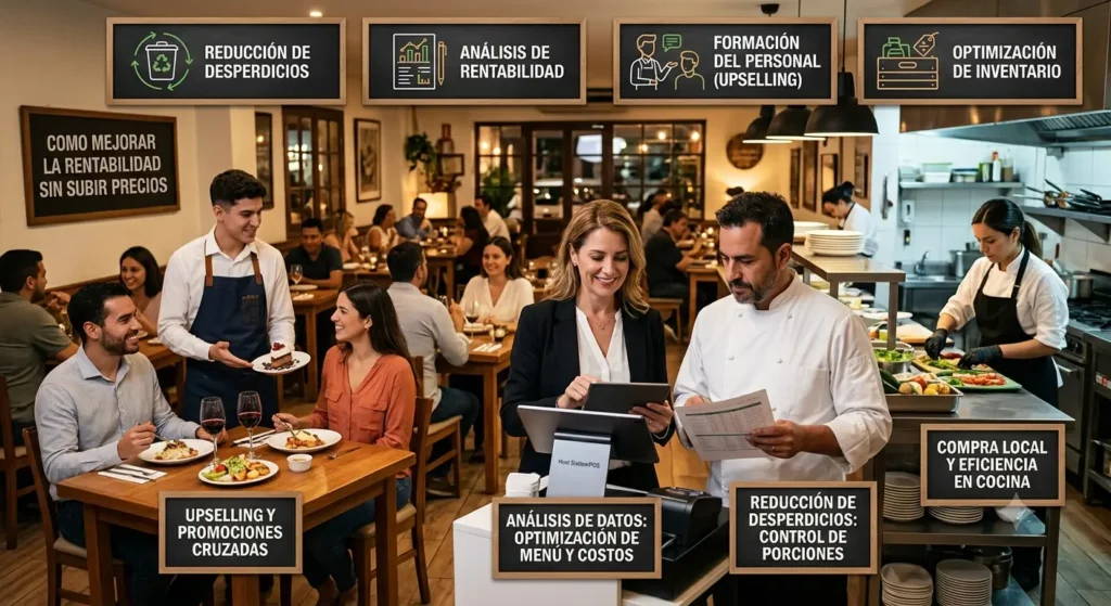 Mejorar la rentabilidad