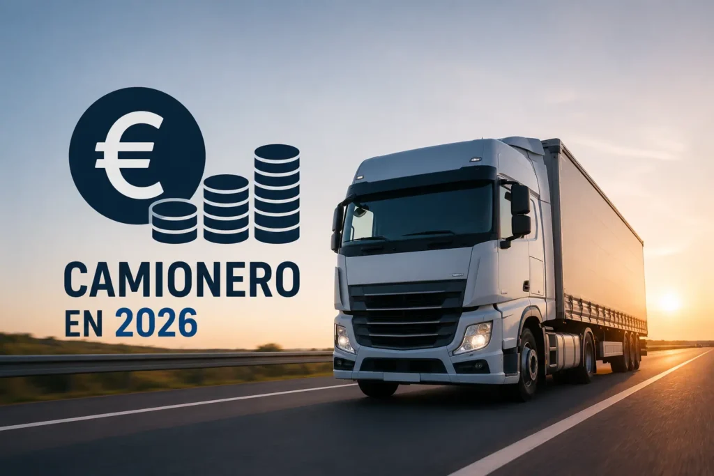 cuánto gana un camionero