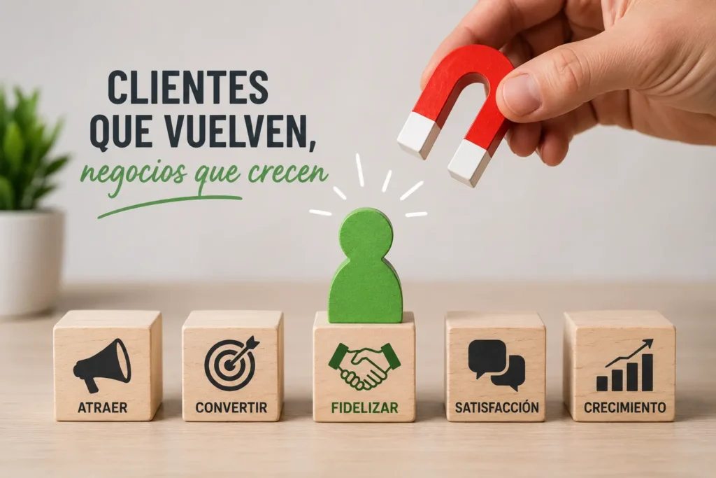 fidelizar clientes