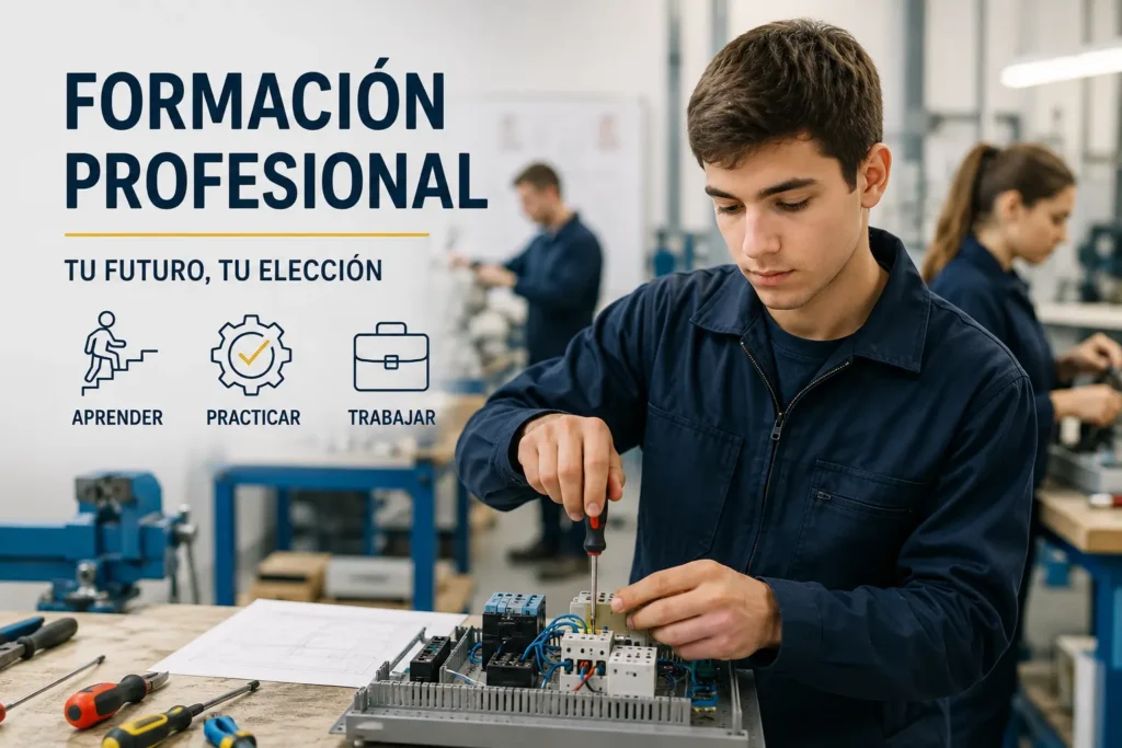 formación profesional 2026