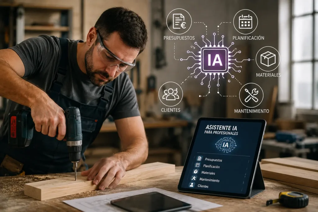 inteligencia artificial aplicada a oficios manuales