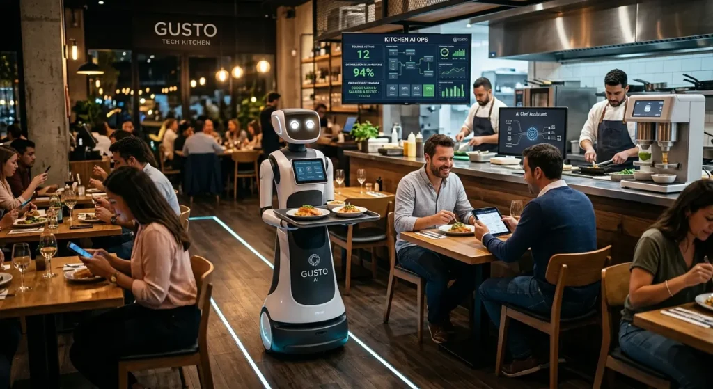 Inteligencia artificial en restaurantes