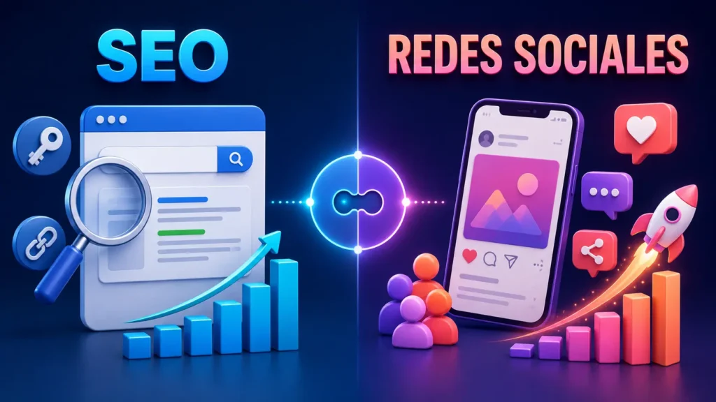 SEO o Redes Sociales