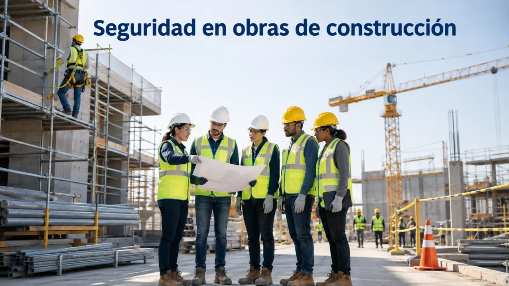 Seguridad en obras de construcción