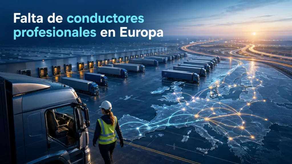 Falta de conductores profesionales en Europa