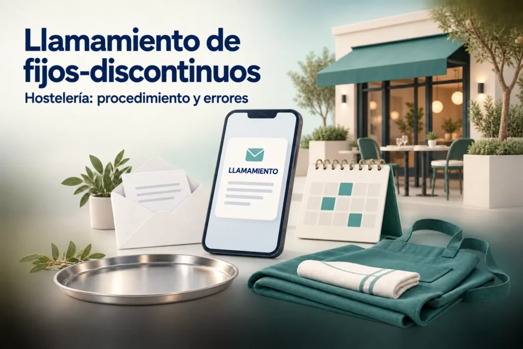 Llamamiento de fijos-discontinuos