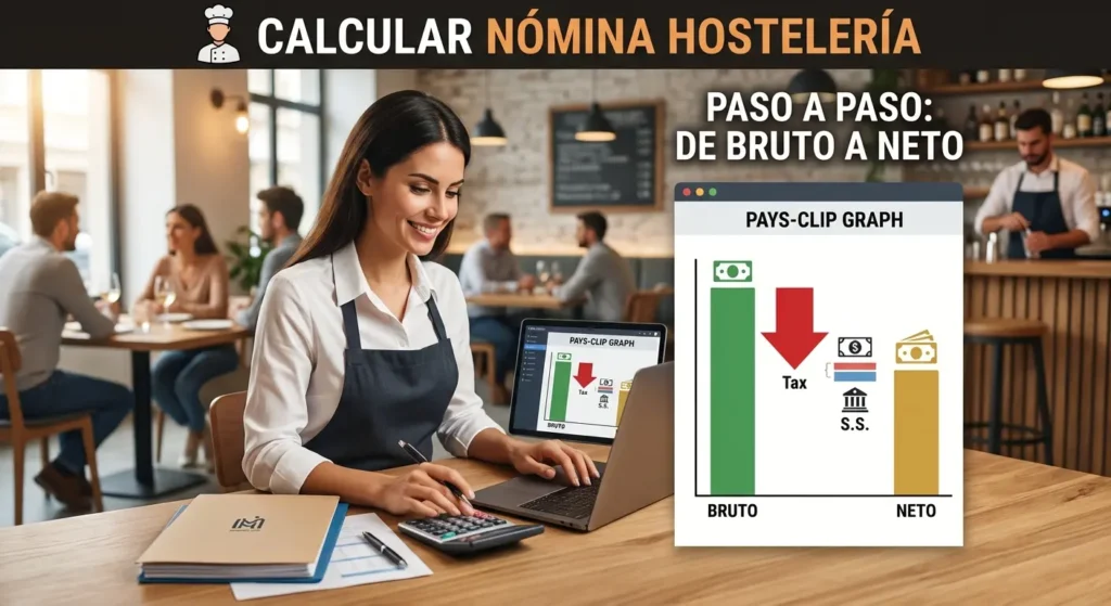 Portada Nómina de Hostelería